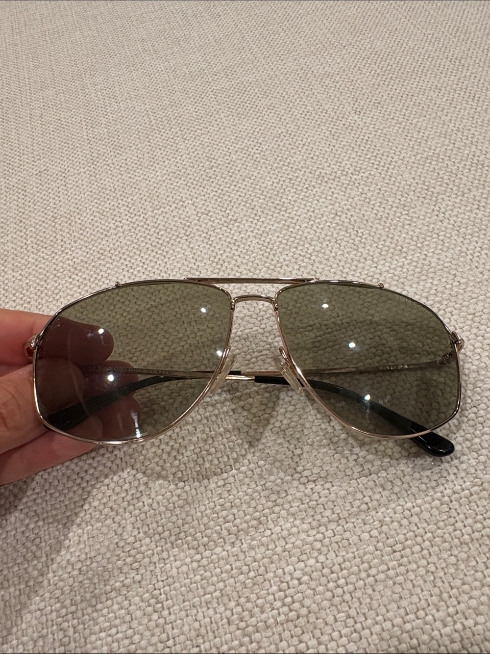 Tom Ford "Georges" Model TF496 Sunglasses color 28N - Picture 2 of 3